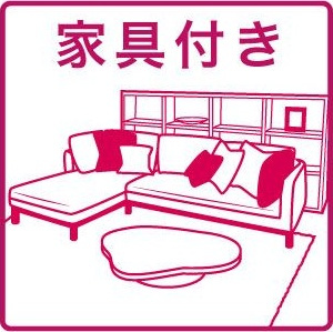 禁野本町貸家のセキュリティ