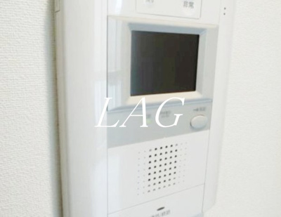 【設備】 | サンタフェ北新宿 | モニター付インターホンです。