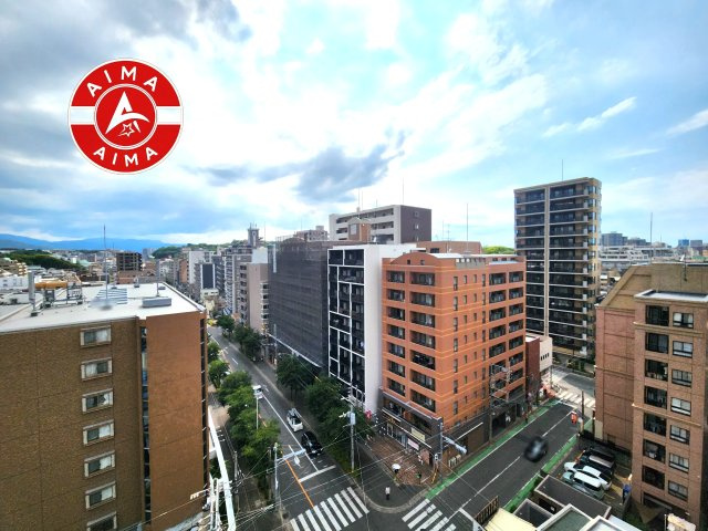グランフォーレラグゼ平尾の展望|採光良好です！一年中快適に過ごせます。