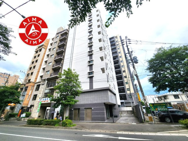 グランフォーレラグゼ平尾の現況写真|前面道路含む現地写真です。