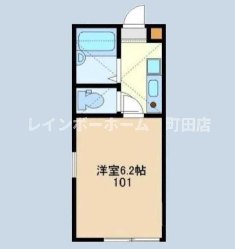 アークフローレス※初期費用分割後払いサービス利用可能物件の間取り