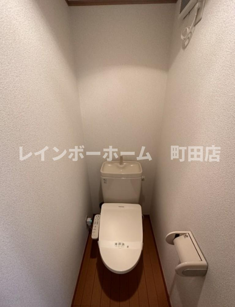 アークフローレス※初期費用分割後払いサービス利用可能物件のトイレ