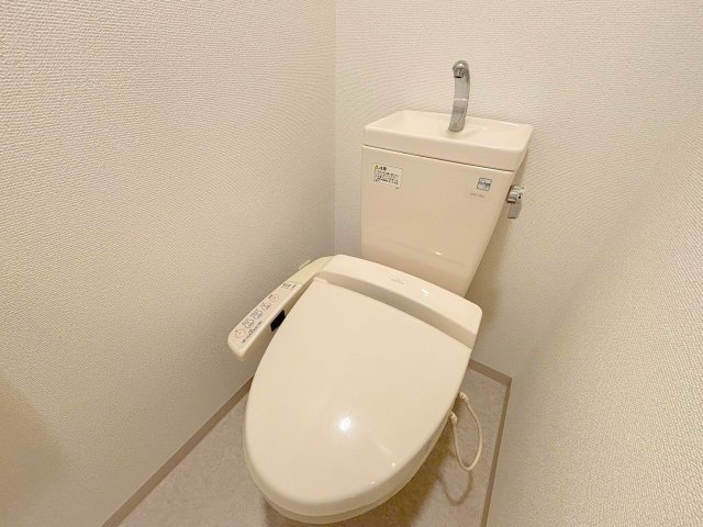 アーバンエース西中島パルのトイレ