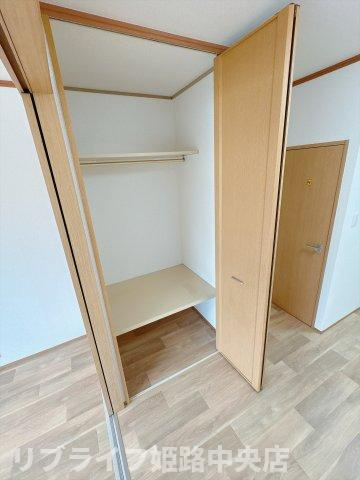 ハイツカジワラの収納