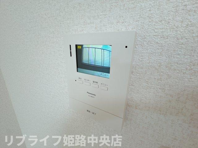 ハイツカジワラのセキュリティ
