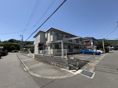 【外観】 | ハイツカジワラ