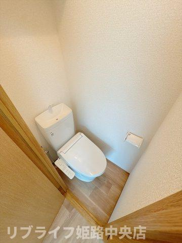 ハイツカジワラのトイレ