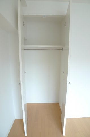 １Ｋには十分な広さの収納
