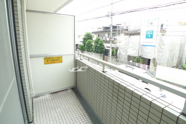 広々としたバルコニーです