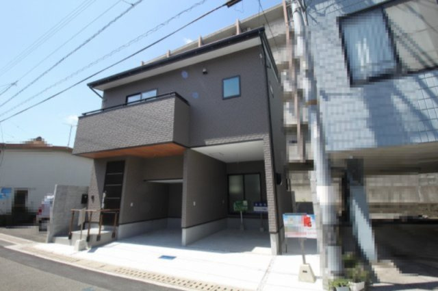高知市旭天神町第1　1号棟　（全2区画）の外観