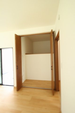 高知市旭天神町第1　1号棟　（全2区画）の収納|1F　7.5帖