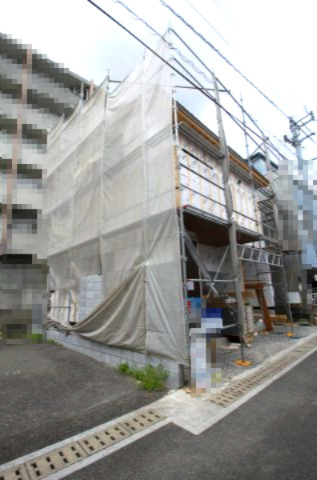 高知市旭天神町第1　1号棟　（全2区画）の外観