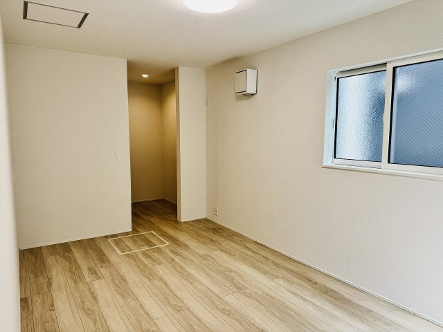 八王子市　散田町　新築一戸建て　２５ー１期の収納|～ウォークインクローゼットでお荷物がスッキリ収まります～