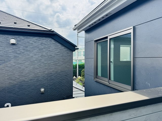 八王子市　散田町　新築一戸建て　２５ー１期の展望|～落ち着きのある住宅地内です～
