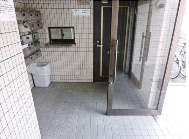 杉並区高円寺南２丁目の賃貸マンションのエントランス|エントランスです