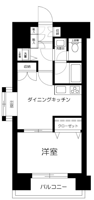 新宿区山吹町のマンションの画像