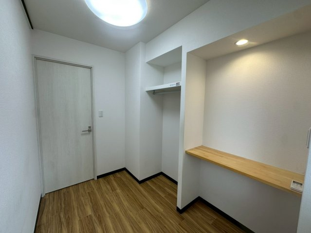 南浦和クイーンコーポB棟の内装