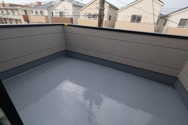 《仲介手数料無料》上尾市西宮下４丁目380-13新築一戸建てKEIAI GRACEの駐車場