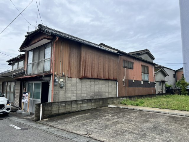 迎町戸建の外観