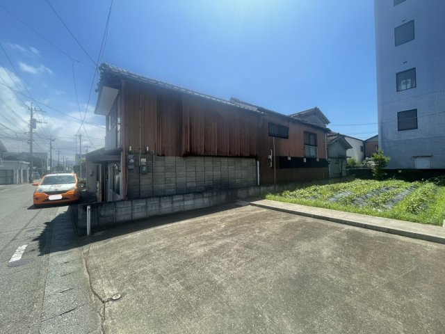 迎町戸建の外観