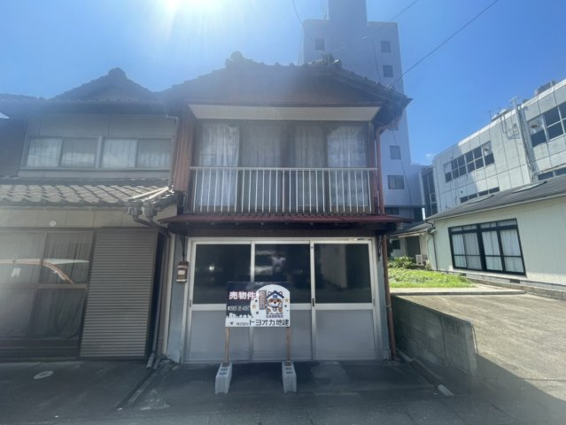 迎町戸建の外観