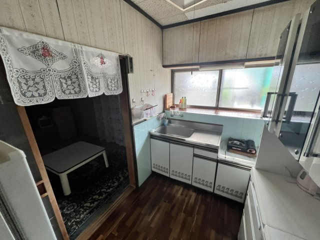 迎町戸建のダイニング