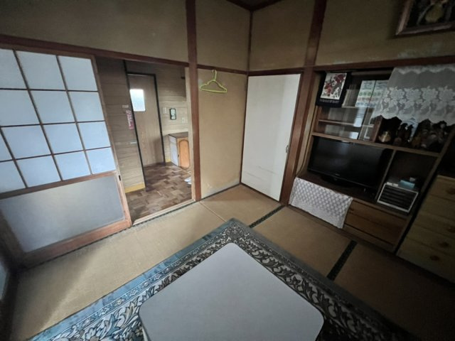 迎町戸建の和室
