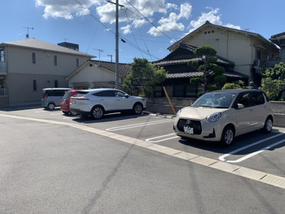 【駐車場】 | もみじコート A棟