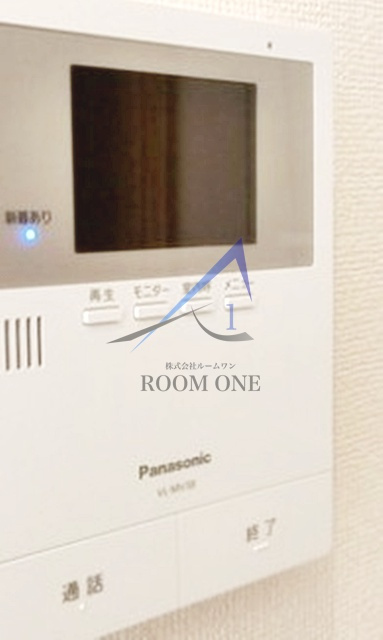 ソルディアス クローバーのセキュリティ|モニター付きインターホンです。