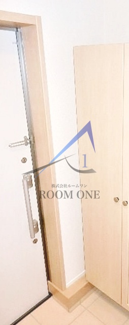 ソルディアス クローバーの玄関|玄関です。