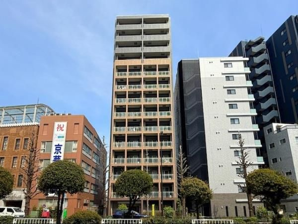 エコロジー白山レジデンスの外観