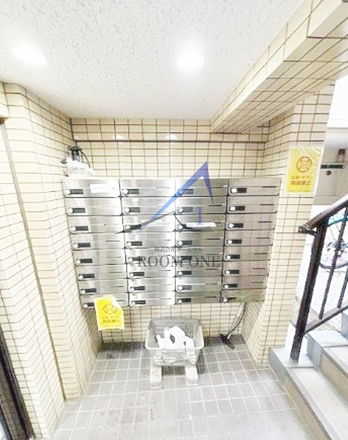川崎京町センチュリー21のその他共用部分|集合ポストです。
