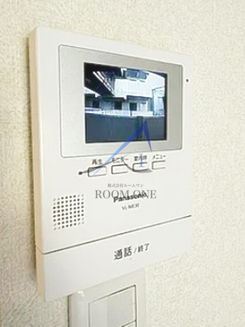 川崎京町センチュリー21のセキュリティ|モニター付きインターホンです。