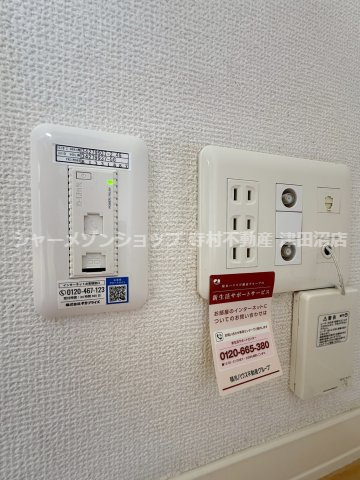 ソレーユ船橋の設備
