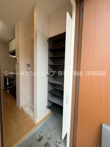 ソレーユ船橋の玄関