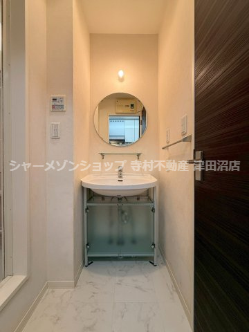 ソレーユ船橋の洗面所