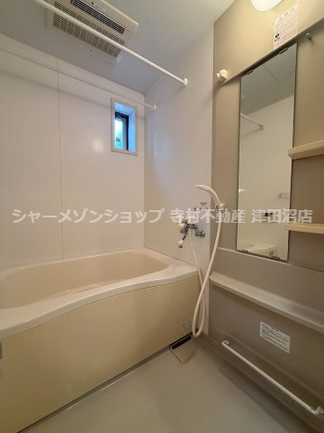 ソレーユ船橋の浴室