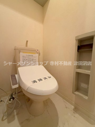 ソレーユ船橋のトイレ