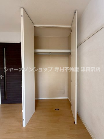 ソレーユ船橋の収納