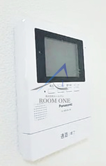 イーストハイムのセキュリティ|モニター付きインターホンです。