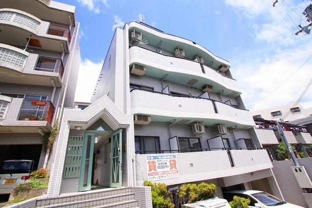 シティパレス学園前Ｐ７の外観|建物外観を気になさる方へ、見た目の良い物件です