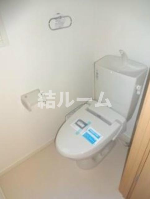 板橋区双葉町のアパートのトイレ