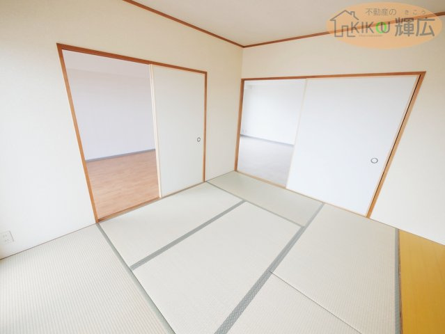 明石東二見スカイハイツ　3階の寝室