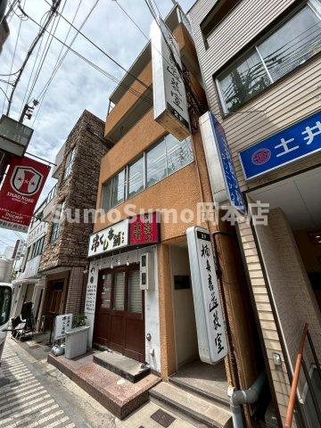 中町ビルの外観|外はこのようになっています