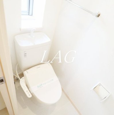 【トイレ】 | ラディアン大井 | トイレです。
