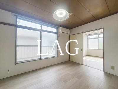 【居間・リビング】 | メゾン・フジ | 洋室のお部屋です。