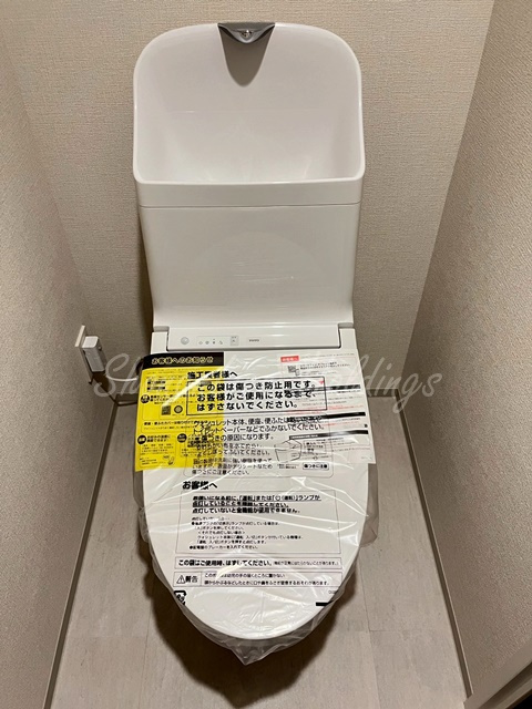 パークアクシス横浜伊勢佐木町通りのトイレ