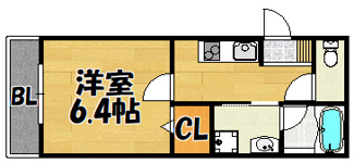 【間取り】 | ロータリーマンション鴻池倶楽部