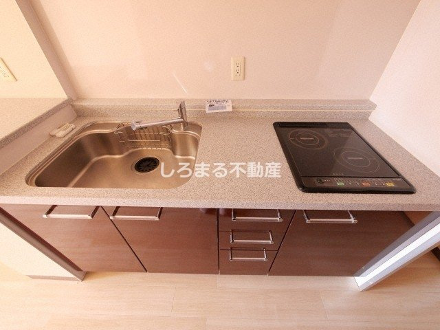 CITY SPIRE桜川Iのキッチン