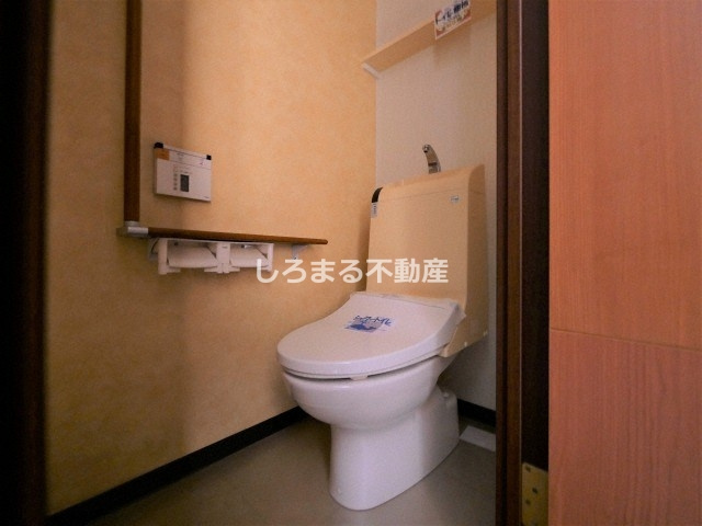 CITY SPIRE桜川Iのトイレ